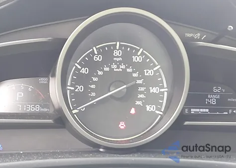 2017 Mazda Mazda3 Touring z USA, uszkodzony, nr VIN JM1BN1V77H1102312